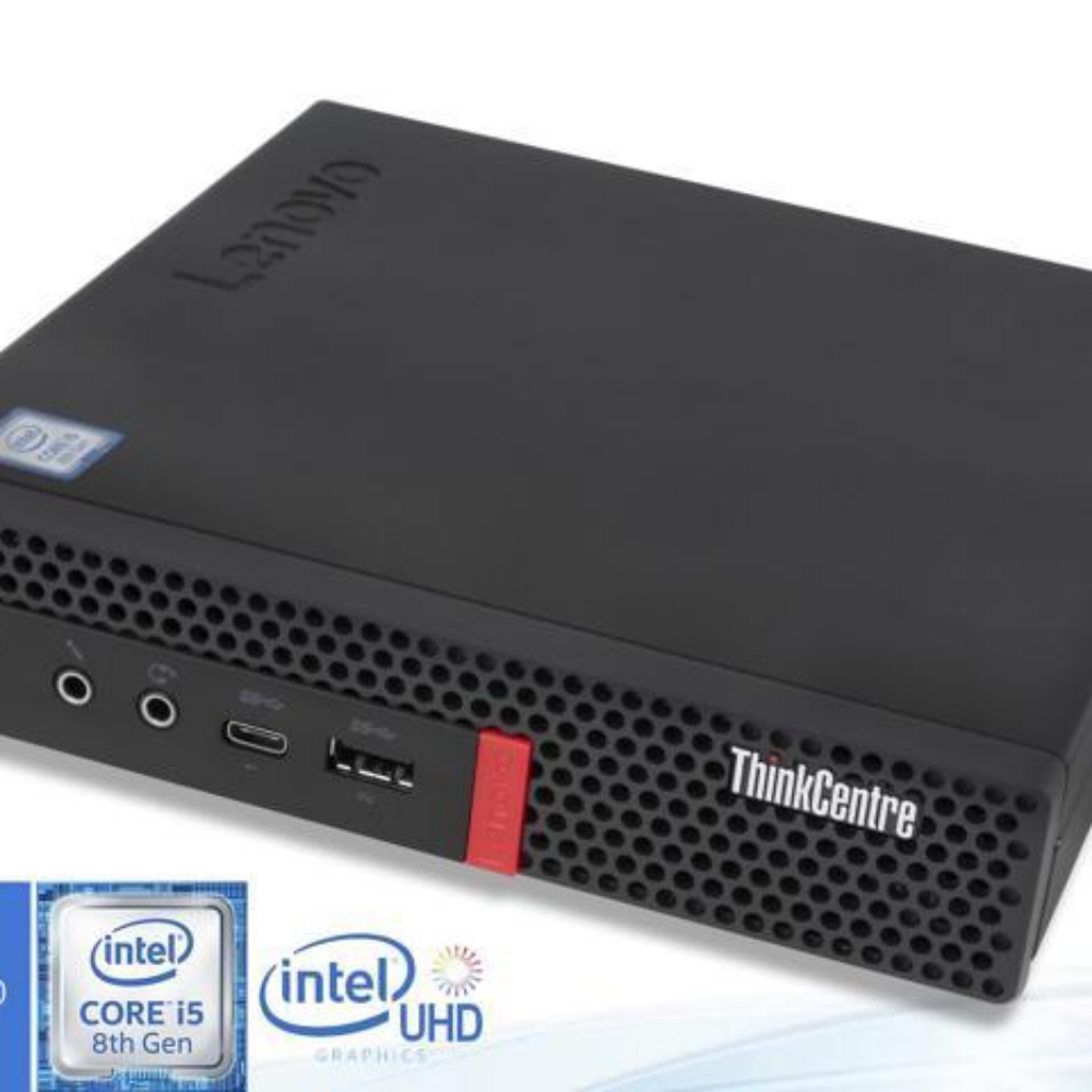 Lenovo mini computer i5 6th Generation with Windows 10, 8GB memory and 256 SSD